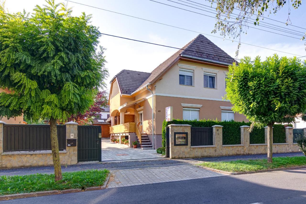 Andrea Villa Heviz II Balaton Exterior photo