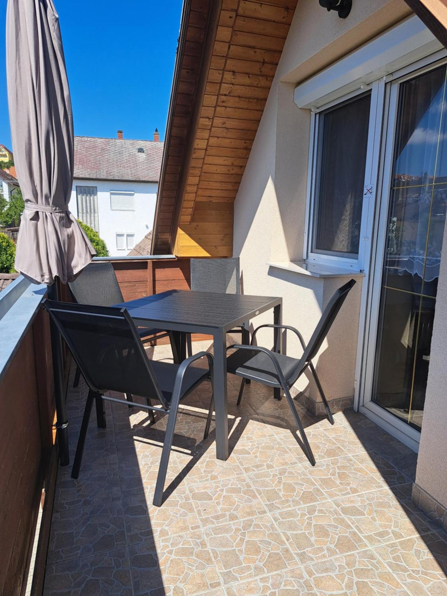 Andrea Villa Heviz II Balaton Exterior photo